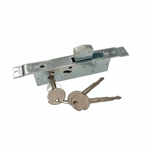 [Hot Item] High Security Aluminum Door Lock Narrow Lock with Hook Lock Body