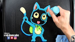 178K views · 1.7K reactions | Hey all you Fairy Tail fans! Its Happy Pancake Art! TEAM NATSU! Enjoy! Book us for your events @ dancakes.com/booking | Dancakes | Facebook