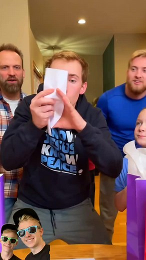 Toss the Paper, Get a Prize 💰 Dad, Kids, and whole family play diy party game with trash can and paper. Great creative way to have fun at home with your family. (for entertainment purposes only)