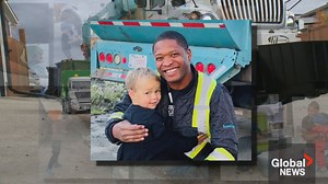 Toddler’s garbage truck obsession turns into sweet friendship with his garbage man