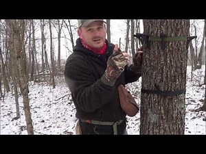 Saddle Hunting Ring of Steps Platform from Bullman Outdoors