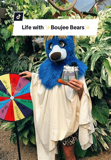 life’s better with Boujee Bears 😉🍃