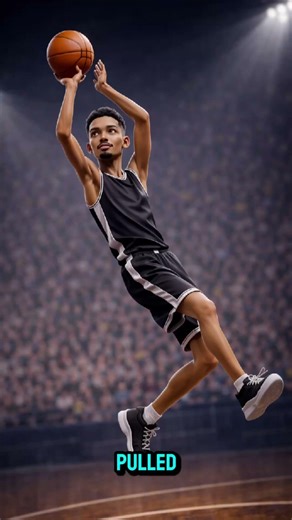 This Shouldn’t Be Possible at 7’4 👽 #Wemby #VictorWembanyama #NBA #Basketball #TheAlien