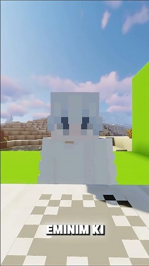 YouTube Simulation Experiment #minecraft #minecraftmemes #youtuber #minecraftturkish