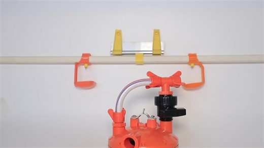 Automatic Poultry Nipple Drinker/broiler Drinking Line /chicken Water System Line 120m