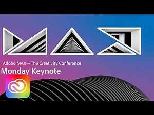 Adobe MAX 2019 Opening Keynote - Accelerating Your Creativity | Adobe Creative Cloud