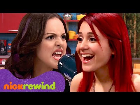 Cat and Jade Being NOTHING Alike for 60 Minutes | Victorious | NickRewind