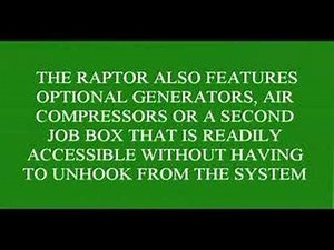 AES Raptor Mobile Fall Protection System