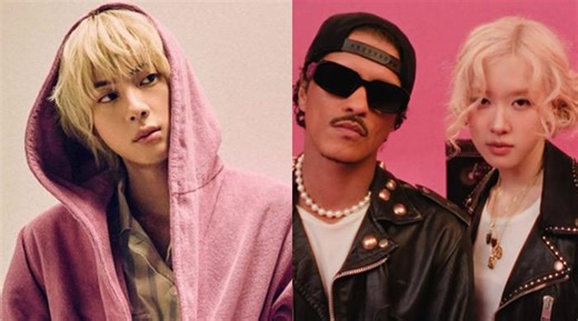 BTS' Jin weighs in on BLACKPINK's Rosé, Bruno Mars’ hit 'APT'