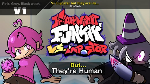 Vs imposter but they are Human V1.5 Mod for Friday Night Funkin' | FNF Mods