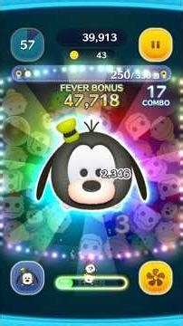 Goofy #game #gameplay #TsumTsum #line #Disney #Mickey #disney #game #gameplay #shorts #tsumtsum