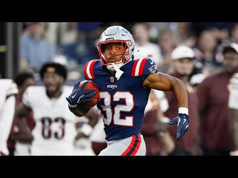 TreVeyon Henderson 2025 Season Highlights