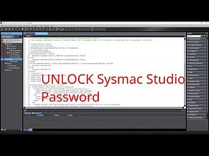Bypass/Unlock POU/FB Password in SYSMAC Studio