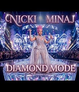 Nicki Minaj DIAMOND MODE — unstoppable female rap anthem