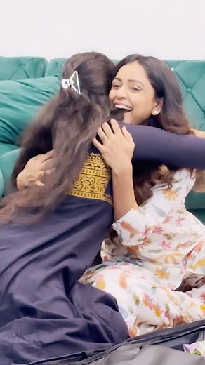 Hello besties, Get ready for some serious sibling shenanigans! I pulled off the ultimate surprise for krithika and let’s just say her reaction was PRICELESS! Was it a dream vacation ? Tune in to find out and get ready for some major feels! #sisters #surprise #vlog #sistergoals #vacayvibes full video out now. Link in my bio | Vithika Sheru