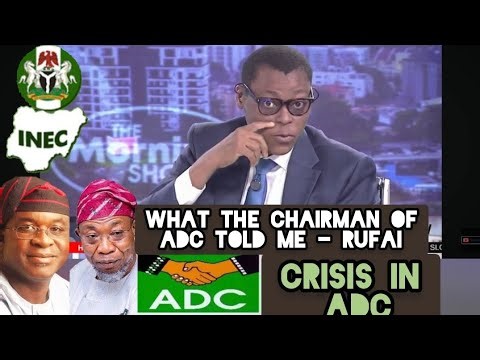 INEC, ADC Crisis - Rufai Shaking the Glass Table 