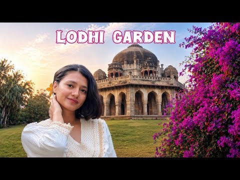 Lodhi Garden in spring 😍🌸🌷| Delhi | Maya Sharma