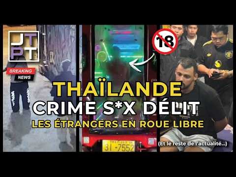 ⚠️ Foreigners are causing problems in Thailand 🇹🇭! #thailand #thailand #news #jtpt #crime