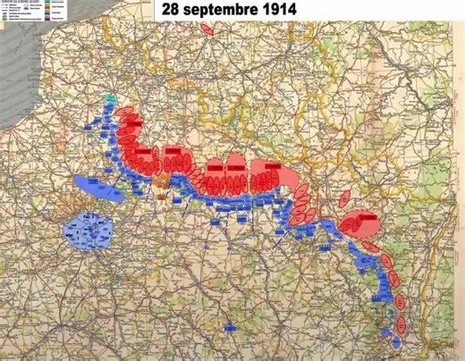 World War 1 western front territorial changes#maps #history #war