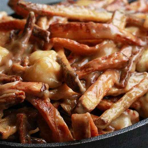 Classic Canadian Poutine | Tasty