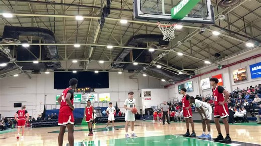 Maine Basketball Rankings on Instagram: "Portland defeats SoPo 52-47 and this exclamation point by Benilson Lumani is juuuust after the light."