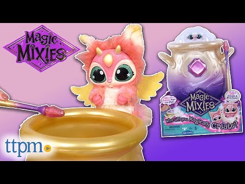 WHO WILL YOU MAGICALLY CREATE?✨ Magic Mixies Magic Cauldron from Moose Toys!