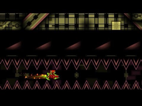 TOP 2 Hard Machine 36% By (komP) Mobile GEOMETRY DASH