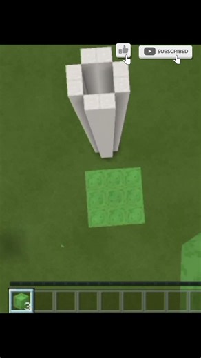 Minecraft# dangerous club with Slime lock#minecraft