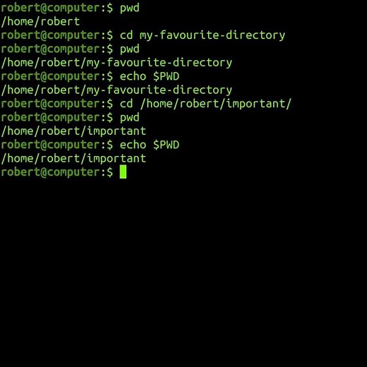 The 'cd' Command In Linux