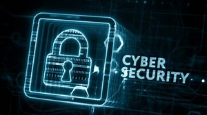 Cyber security data protection business technology privacy concept.