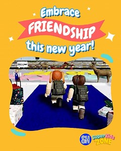 156 reactions · 5 comments | Sailing through life is much more fun when you’re aboard good friendSHIPS! React heart if you agree, SuperKids! ️吝 Let’s #ExperienceFAMtimeAtSM in the #SMSuperKidsZone and together revisit Sadie and Max’s Christmas story adventure! Here, SuperKids can learn more about camaraderie and giving chances in #AWorldOfExperienceAtSM on Roblox! ✨ Don't forget to SOUND ON  #EverythingsHereAtSM | SM Supermalls | Facebook