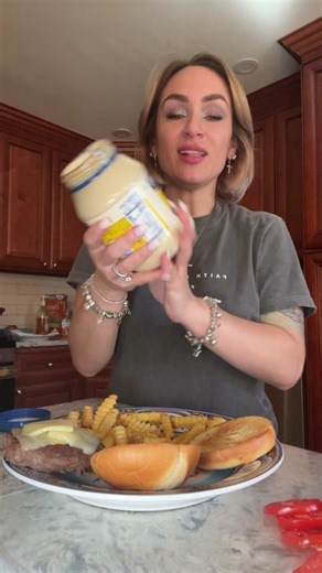 Homemade Burger Recipe with Angus Beef and Fixings