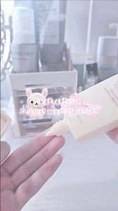 ASMR SKINCARE ROUTINE #koreanskincare