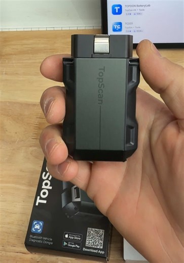 Topdon TopScan Pro: Advanced OBD2 Scanner Review
