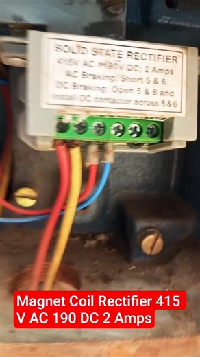 Solid State rectifier 415 V AC 190 DC 2 Amps
