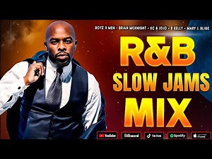 Best 80's & 90's R&B Slow Jam Mix 💿 Boyz II Men, Joe, R. Kelly, Keith Sweat, Usher 🎶 R&B Mix 90's