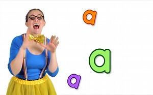 16The Letter A Song - Learn the Alphabet