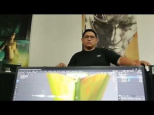 blender, add, Armature ,viewport Display, in front
