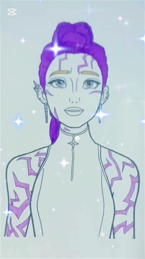 Let's color Rumi together 🫶😍 #art #coloringpages #happycoloring #magiccolors