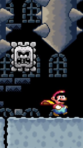 Um castelo digno dos mais bravos jogadores! #supermarioworld #snes #SuperNintendo | Longplay Gaming Channel
