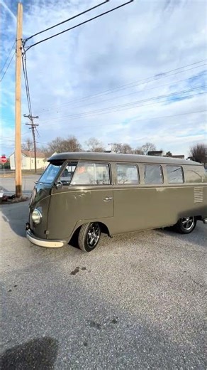 1956 ambulance #automobile #carrestorationproject #classiccars #classic #vintagecars #vwbus #car
