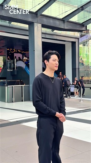 #SiamCenterxJAYB a wonderful day with JAY B at Siam Center