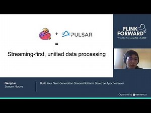 Build your next-generation stream platform based on Apache Pulsar - Neng Lu