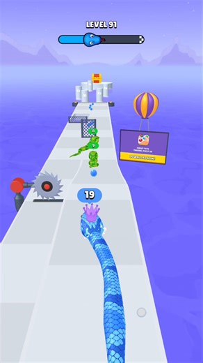 Pambhu Varudhu Pambhu Varudhu Valiya vidungada| Level-91 #snakegame #shorts #games