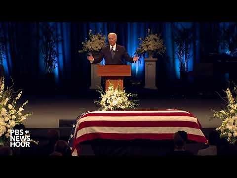 Watch Joe Biden’s full eulogy at John McCain’s memorial service