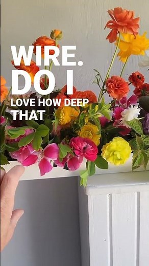 Chicken Wire Magic: Quick Tips for Florists!