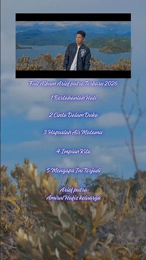 Akan datang full album Arief putra terbaru 2026 ya guys 😁👍👍