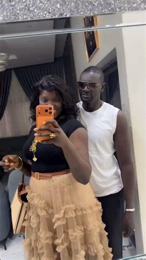 Mamy cobra et Mr Diagne ❤️