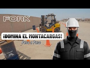 HOW TO OPERATE A FORKLIFT #01 | FORK