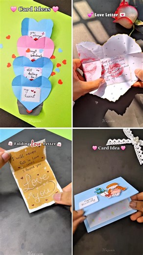 4 Easy PaperCraft Ideas 💞💌